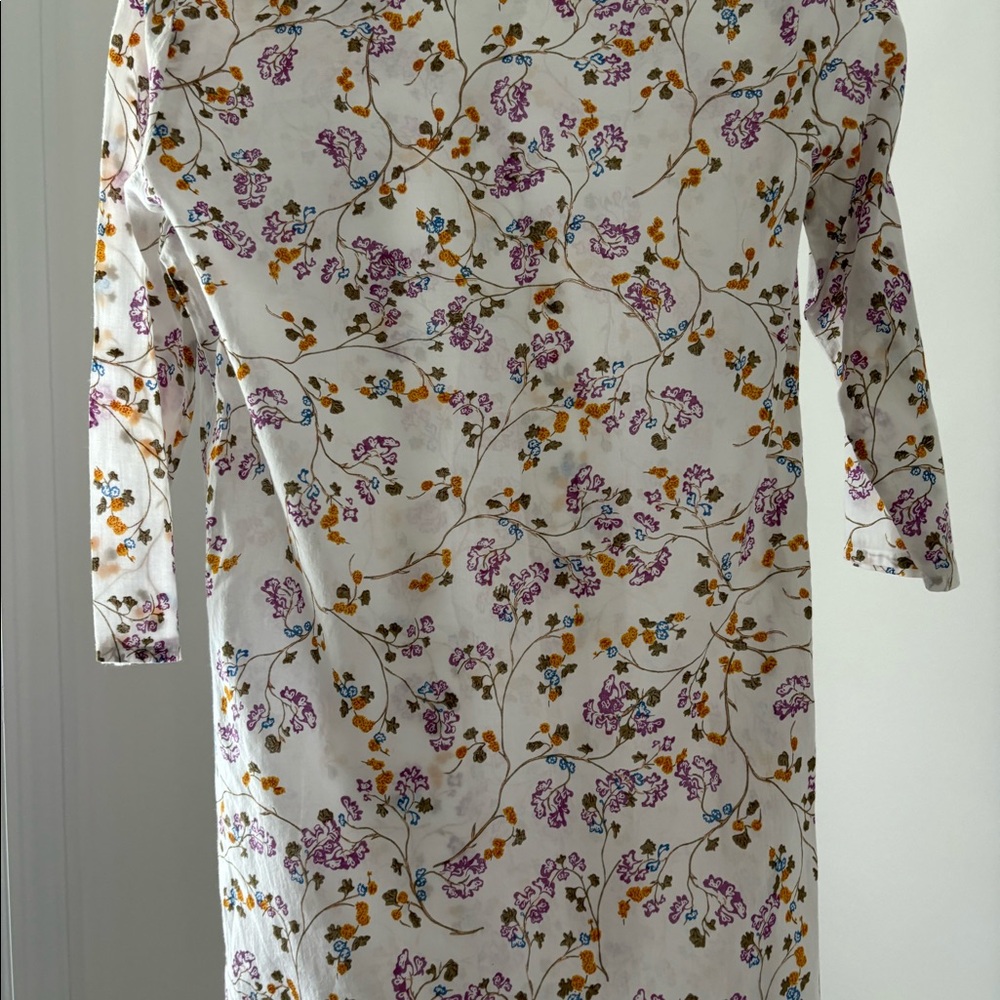 Roller Rabbit Tunic V Neck Top - Picture 3 of 3